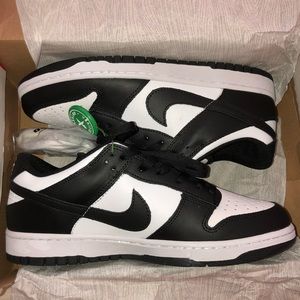 Nike Dunk Low Retro black & white (GS)